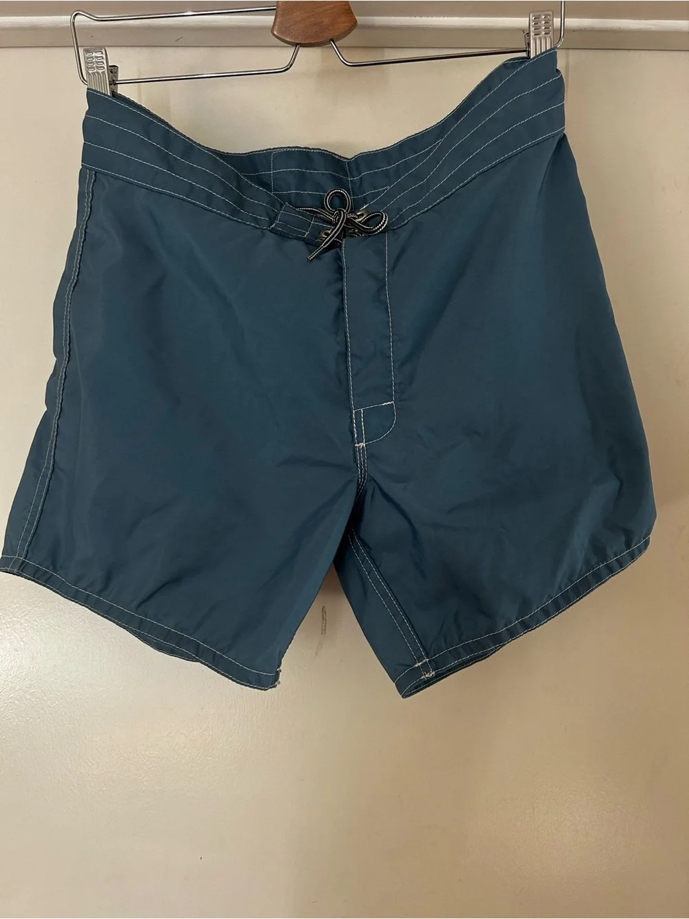 Birdwell Men’s Teal-Blue Swim Board Shorts